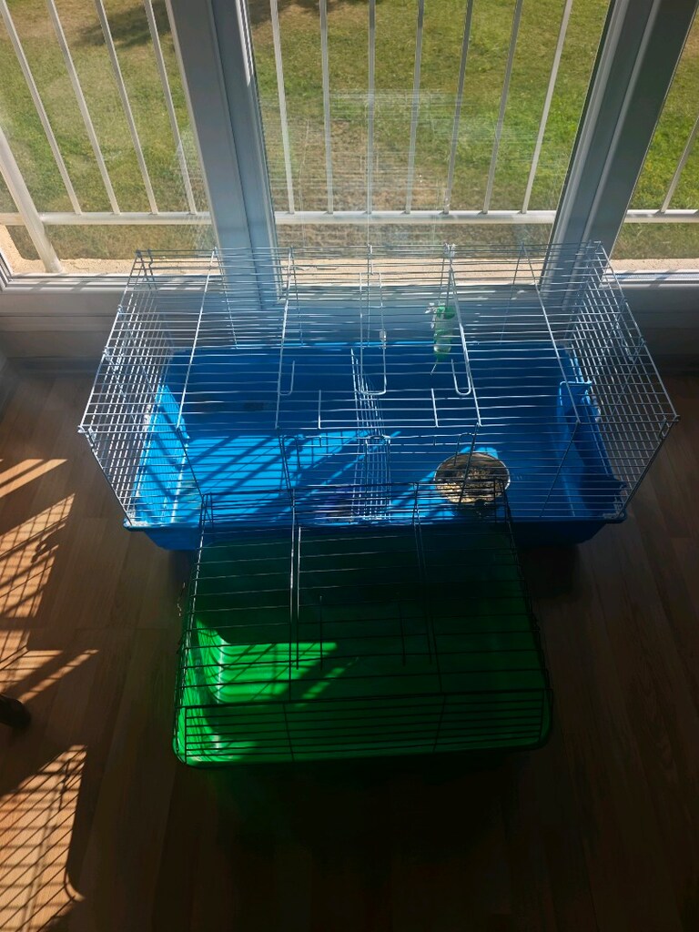 tavşan ve hamster kafesi - 3