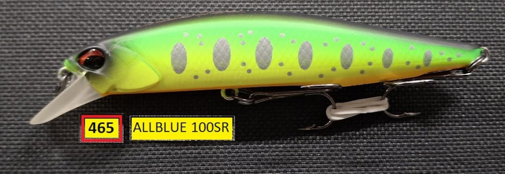 ALLBLUE 100SR Maket Yem ( Rapala ) 6 adet.OLTA141 - 7