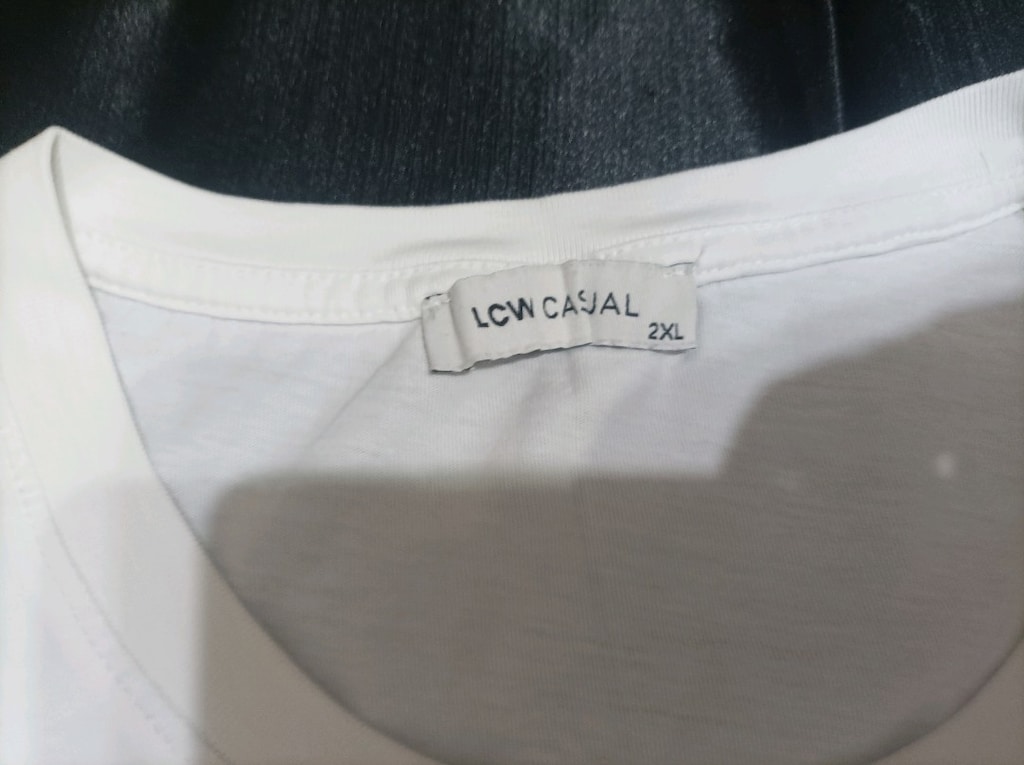 2xl beyaz t-shirt - 2