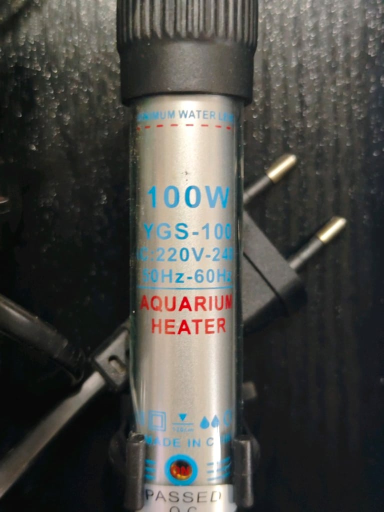 Akvaryum ısıtıcısı 100W - 2