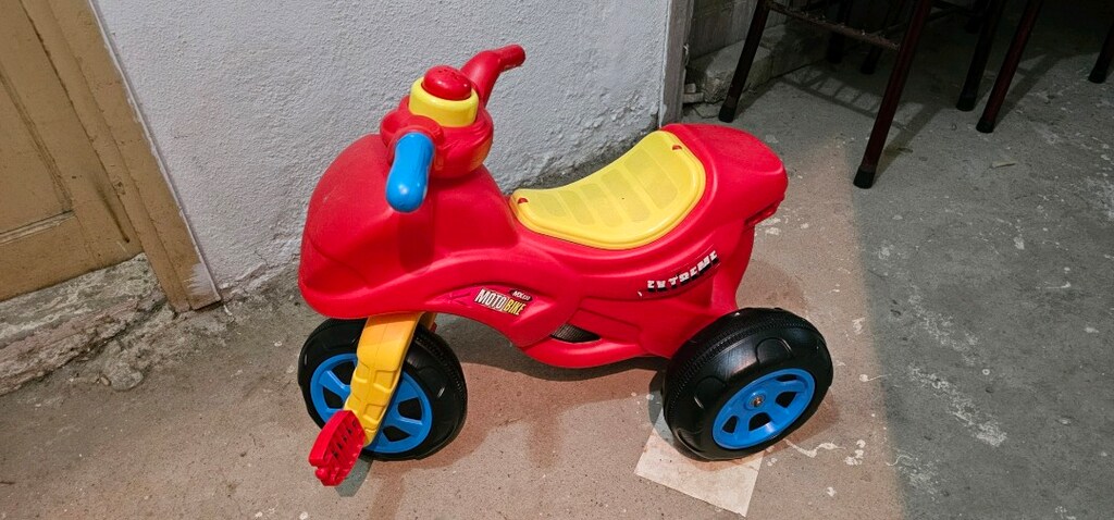 Çocuk 3 Tekerlekli Bisiklet - 6
