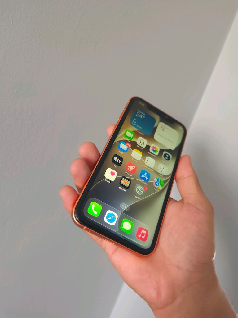 İPHONE 11 64 GB TR CİHAZI 17 PRO GÖRÜNÜMLÜ - 3