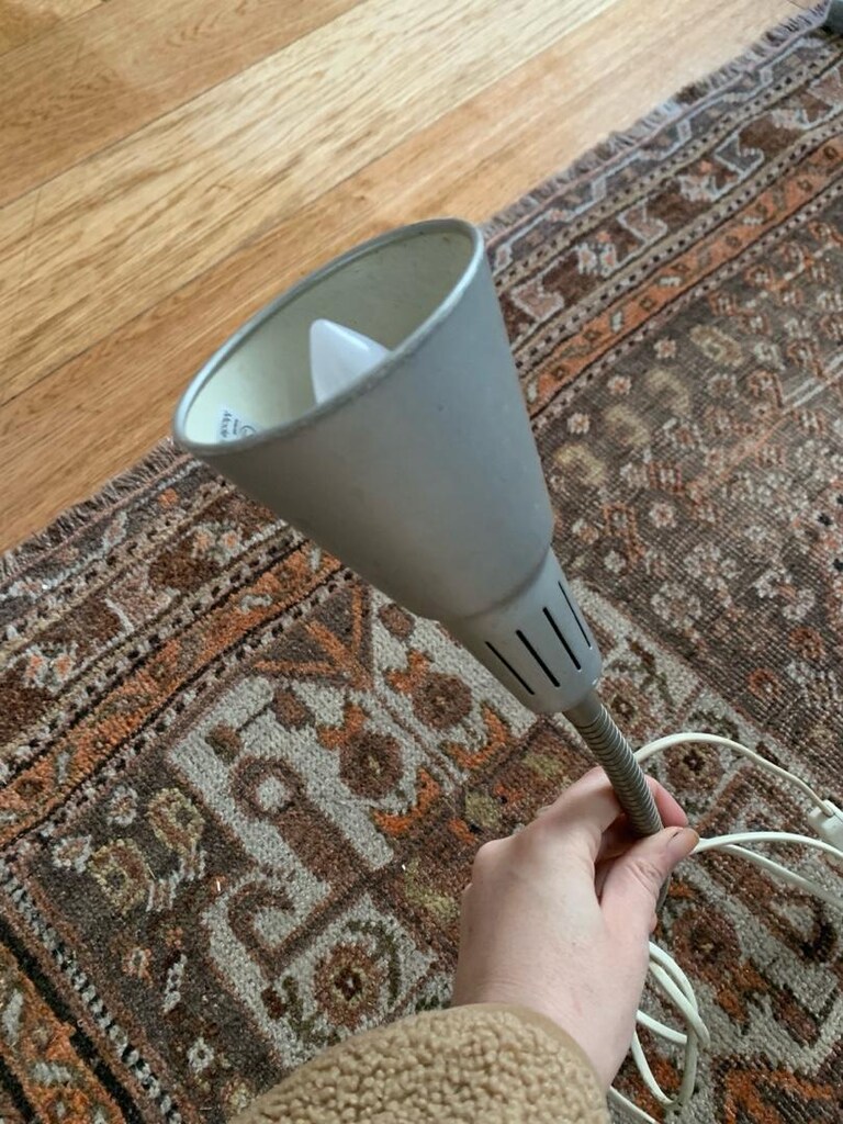 Ikea Metal Masa Lambası