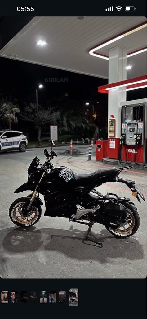 2025 Model Yuki Hammer – 125cc Dönüşümlü – Bol Ekstralı, Masrafsız!