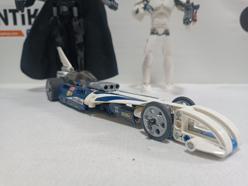 LEGO TECHNIC RECORD BREAKER 42033