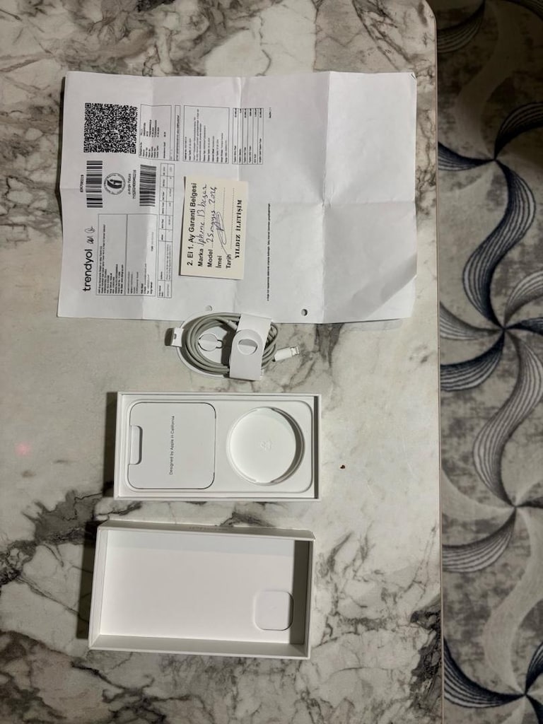 iPhone 13 128 GB – Yurt İçi, Temiz, Kutulu ve Faturalı - 8