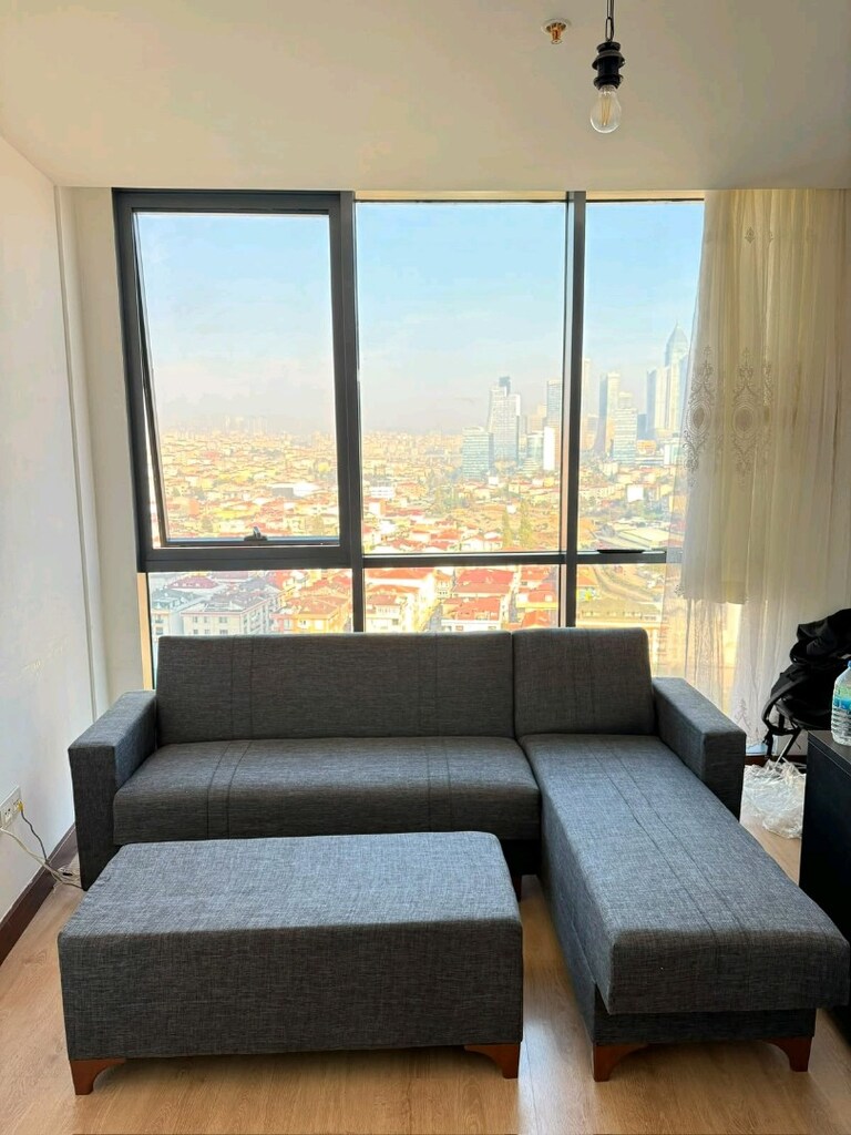 Evinize Uygun Yataklı ve Sandıklı Köşe Koltuk - 3