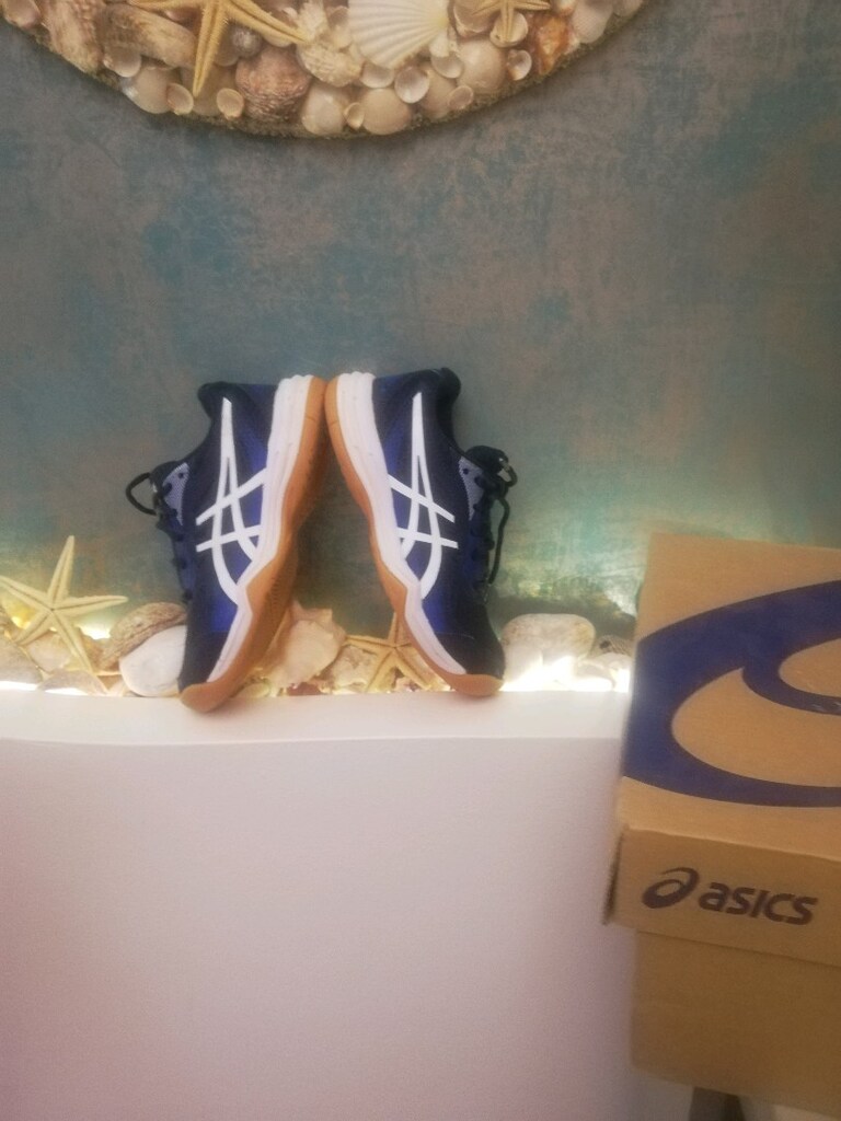 Asics salon ayakkabısı sıfır sayılır - 2