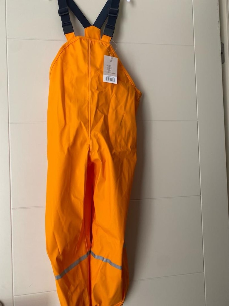 Su geçirmez çocuk tulum 110-116 cm 4-6 yaşında olur - 13
