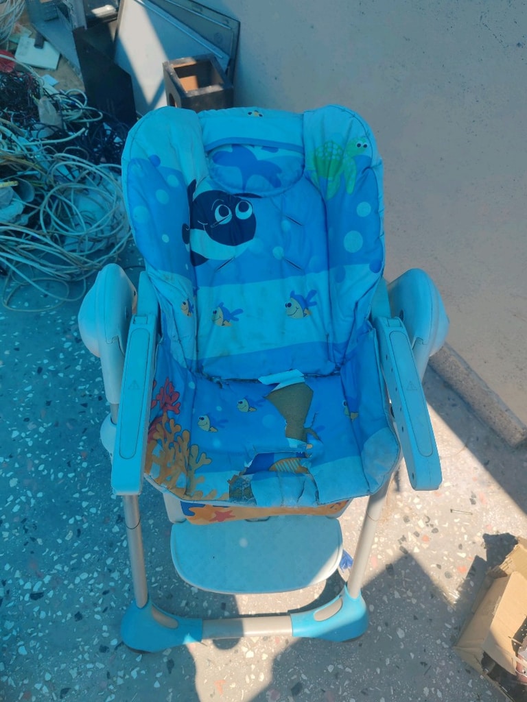 chicco mama sandalyesi çalışmayan ayarıyok sorunsuz - 4