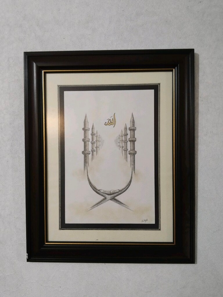 Grafik hat çalışmalarimdan. - 4
