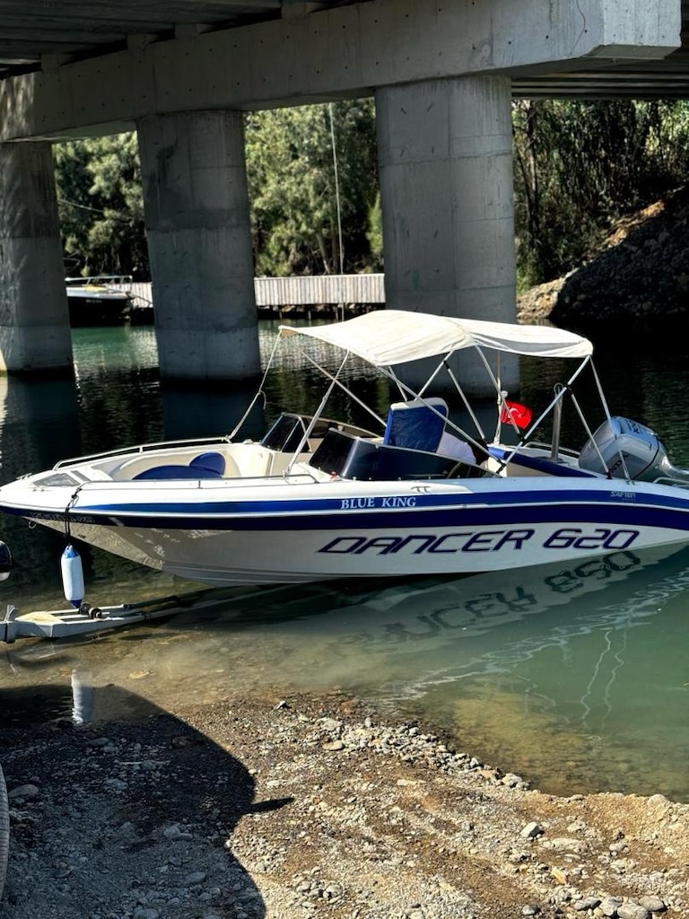 DANCER SÜRAAT TEKNESİ BOAT YAT HONDA 100HP CABRİO DENİZ BOT SIFIR - 5