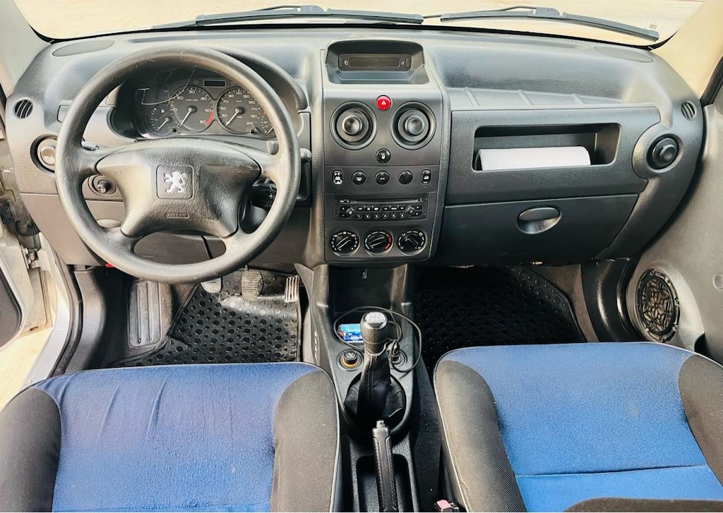 2004 MODEL PEUGEOT PARTNER COMBİ VAN - 12