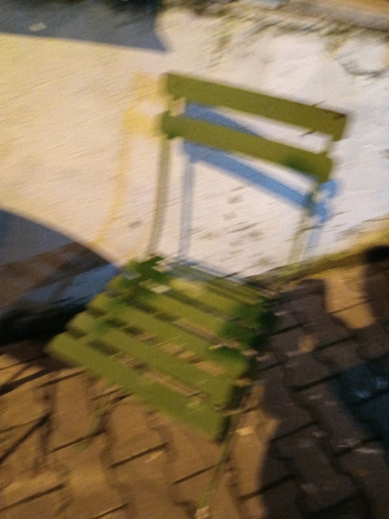 bir masa üst sandalye Demir portatif katlanabilir - 2
