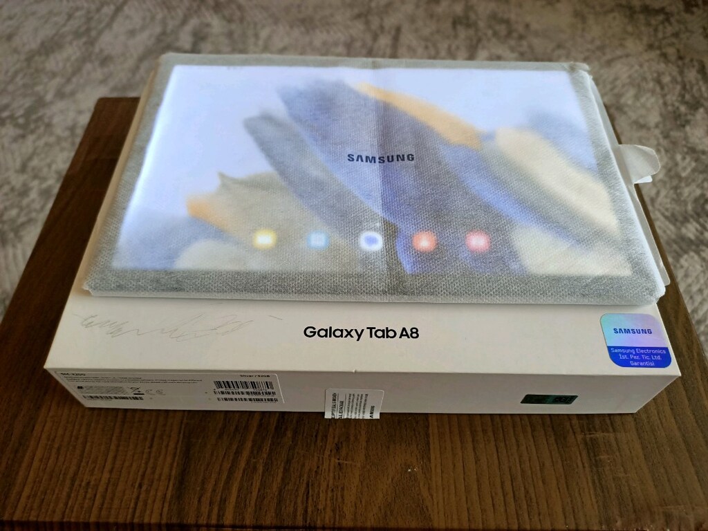 Samsung Galaxy Tab 8 Tablet( Açıklamayı - 4