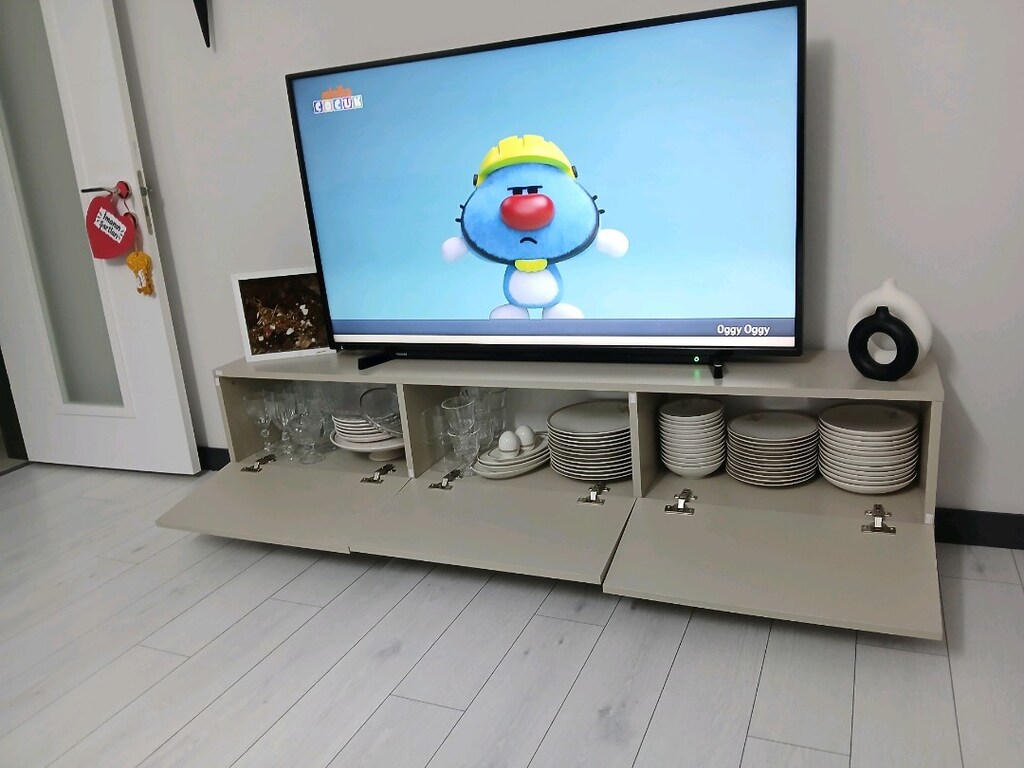 SIFIR AYARINDA TERTEMİZ TV SEHPA ÜNİTESİ - 4