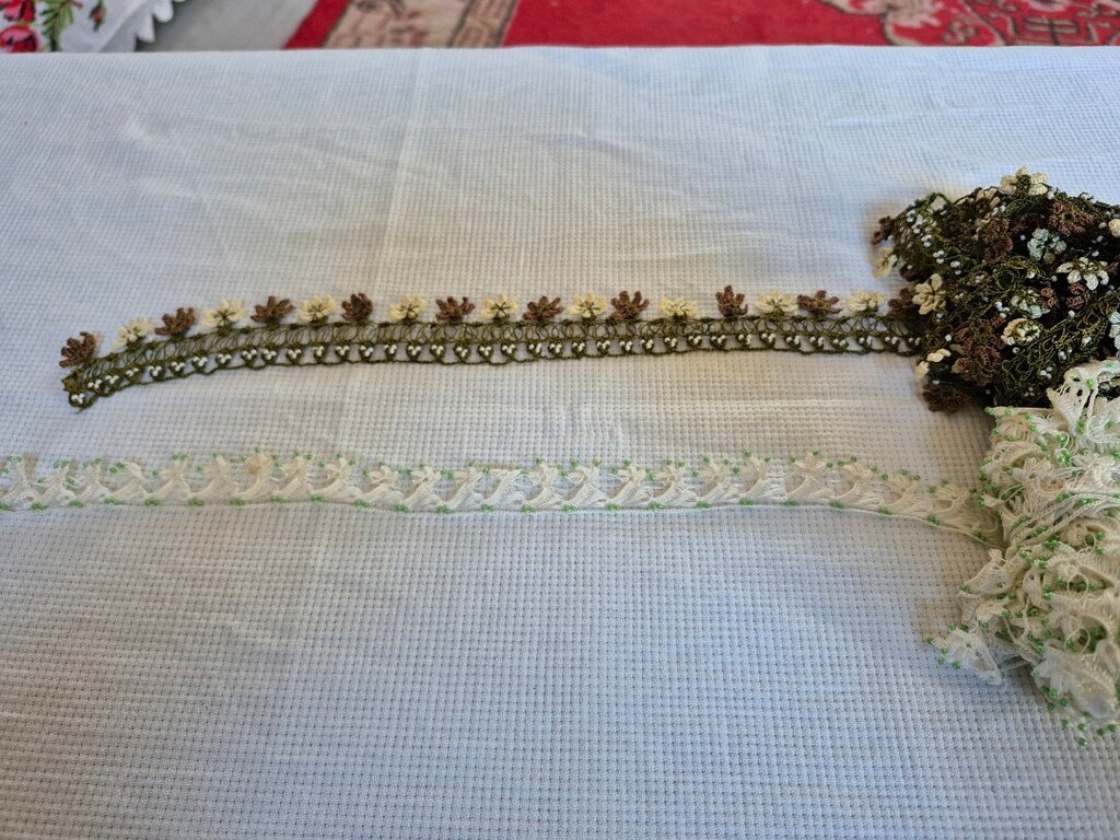 Antika boncuk oyası - 2