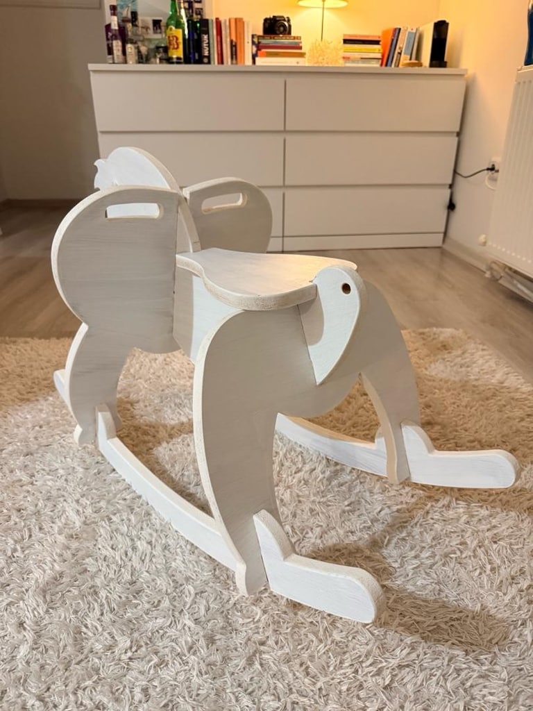 Sallanan Ahşap At - 3