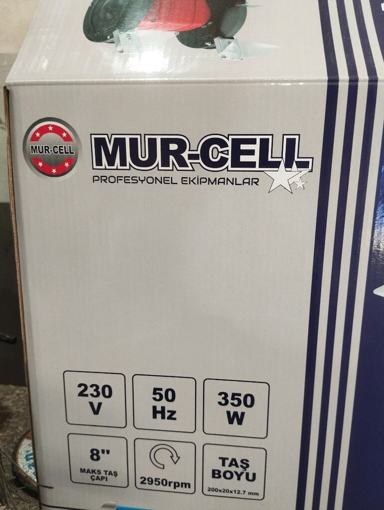 MUR-CELL TAŞ MOTORU 350 Watt - 3