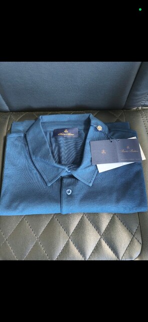 XXL BROOKS BROTHERS LACİVERT POLO YAKA TİŞÖRT!