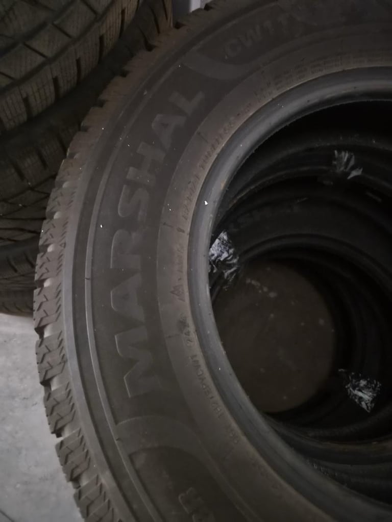 205/75r16 c marşhal kışlık lastik - 2