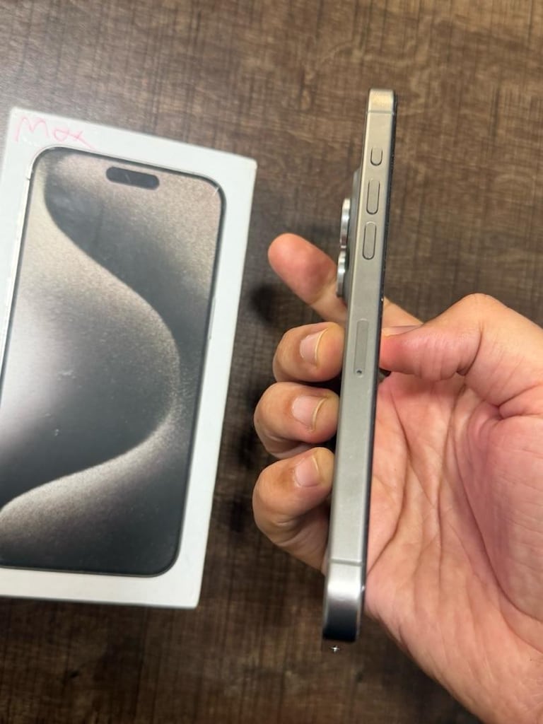 İPHONE 15 PRO MAX 256 GB NATUREL TİTANYUM HATASIZ DEĞİŞENSİZ - 9