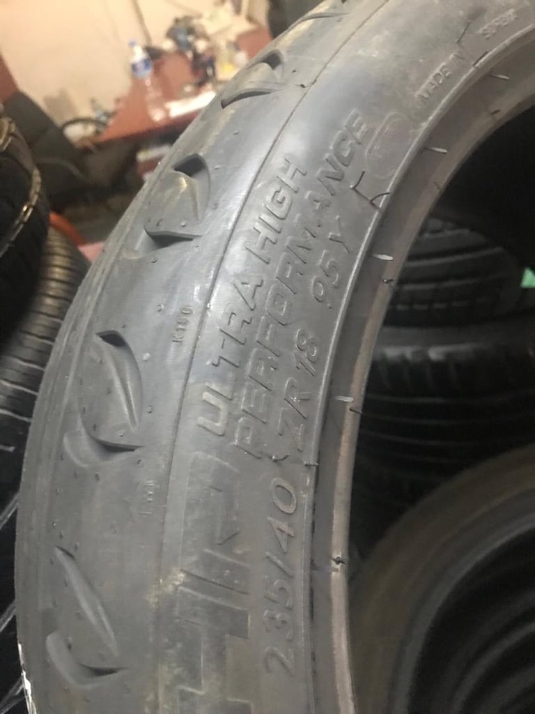 235/40r 18 Ebat Sıfır Yaz Lastiği Avrupa - 3