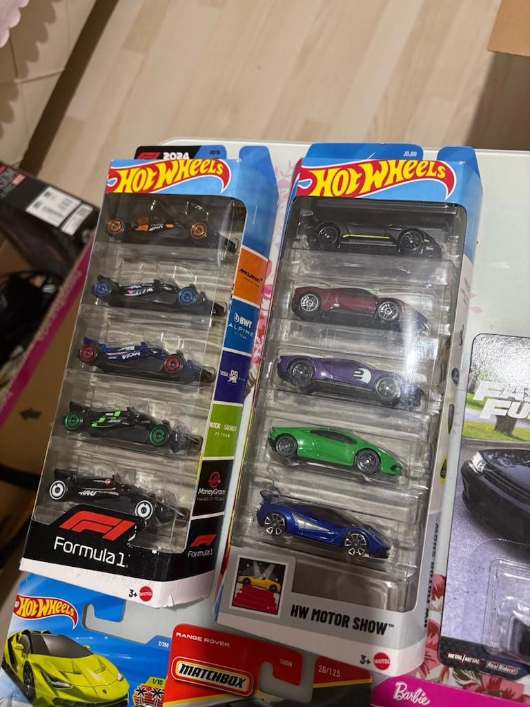 Hot wheels kolaksiyonu - 5