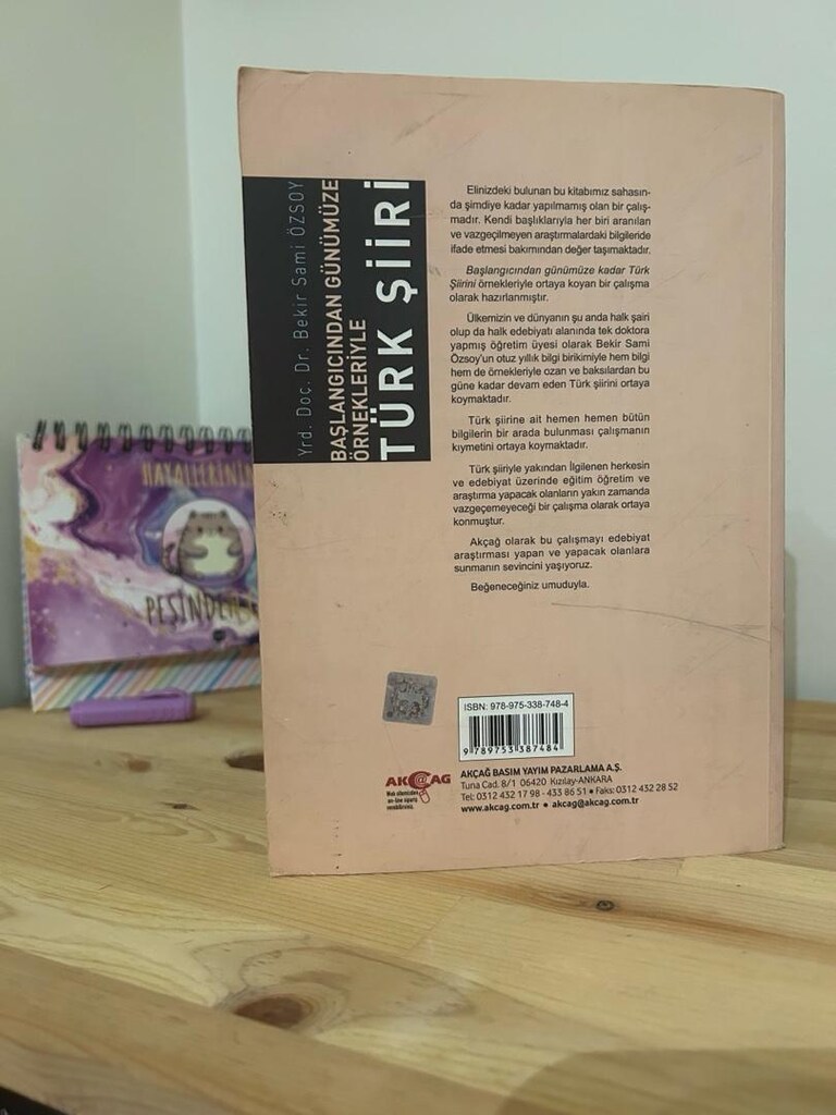 Başlagıcındam Günümüze Örnekleriyle TÜRK ŞİİRİ - 2