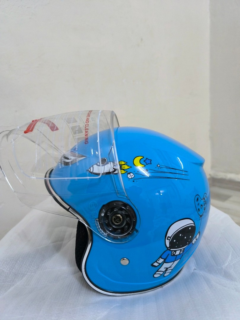 Kask Çocuk Kaskı Sıfır Çenesiz İthal Sıfır Hiç Kullanılmadı İzmir - 2