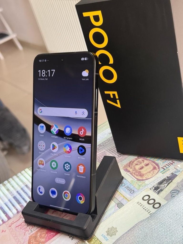 Poco F7 256/8gb 18 ay garanti - 7