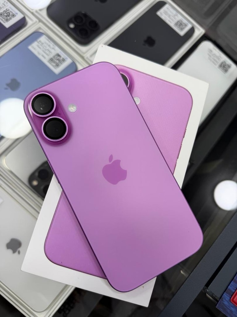 İPhone 16 128-Pil %100-23/06/2028 Apple TR Garantili - 2