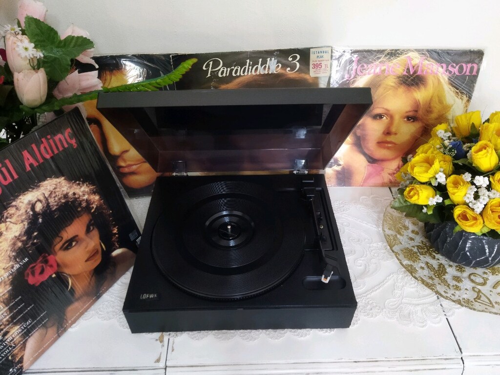 PLAKCALAR STEREO DEK SİSTEM 220 İLE ÇALIŞIR.TEMİZ FAAL.PAZARLİKSİZ. - 4