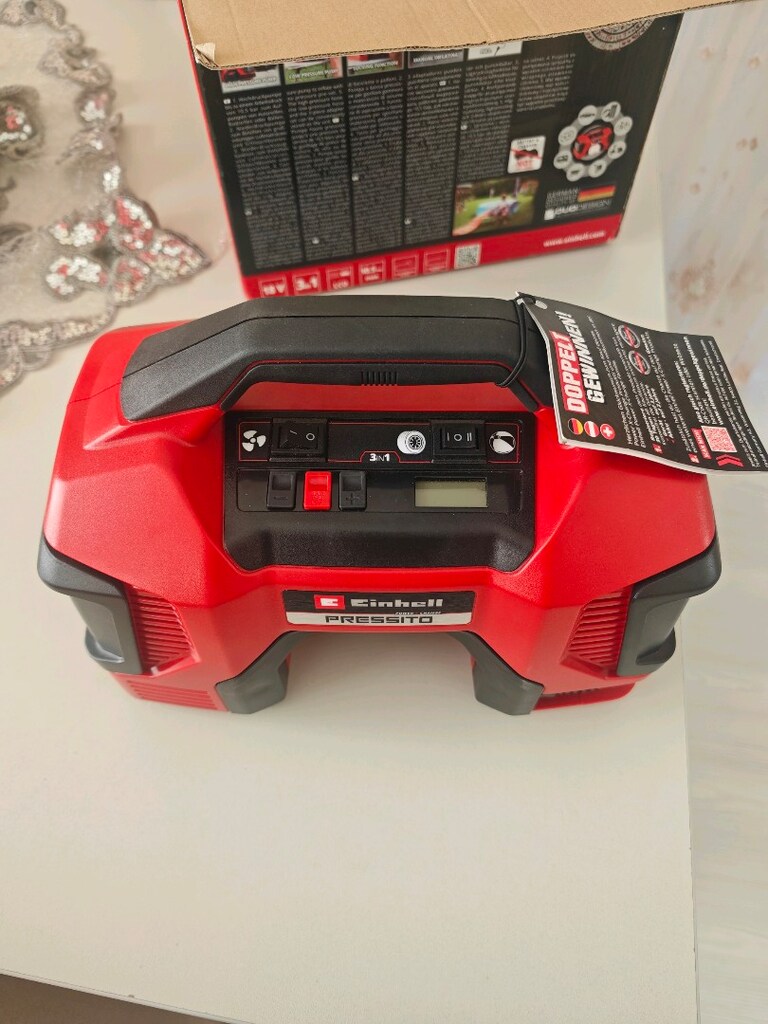Einhell Pressito Solo Pompa - 7