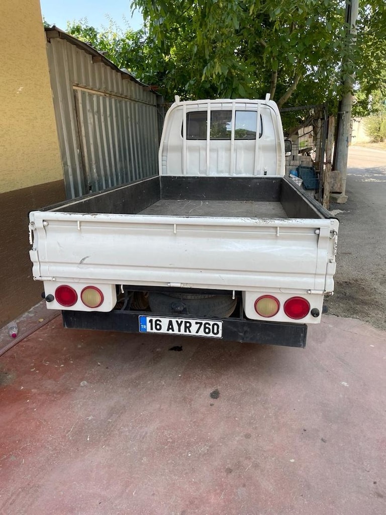 kia bongo 2500dlx hatasız 245binde - 3
