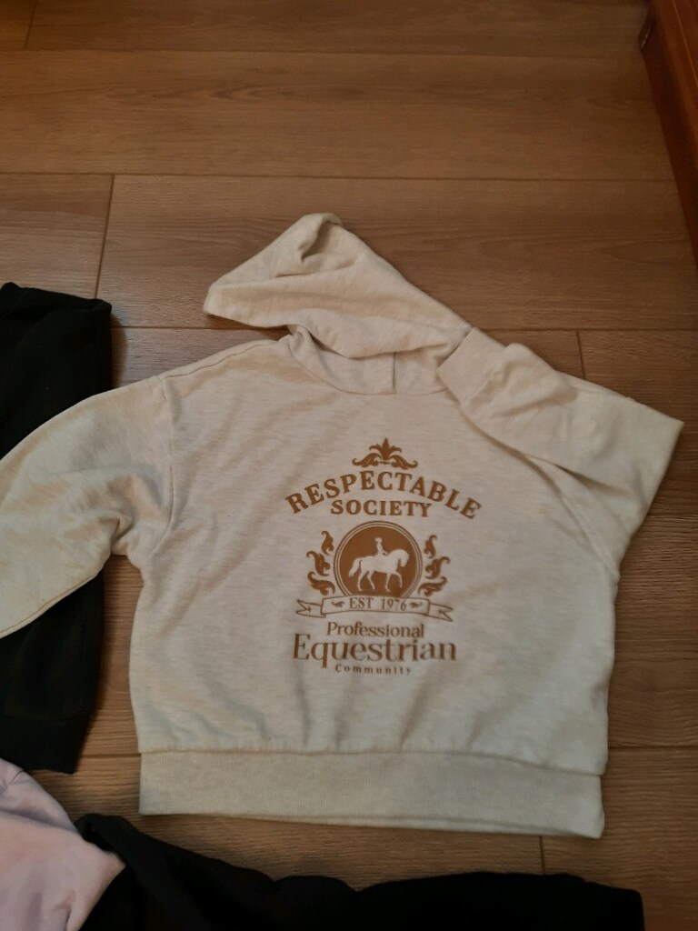 sweatshirtler 5,6 yaşa olurkiz cocuk 4 adet - 11