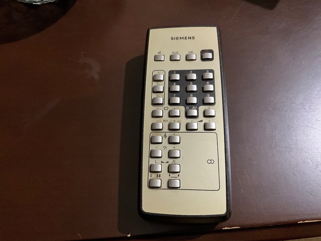 Koleksiyonluk Siemens Tv Kumandası