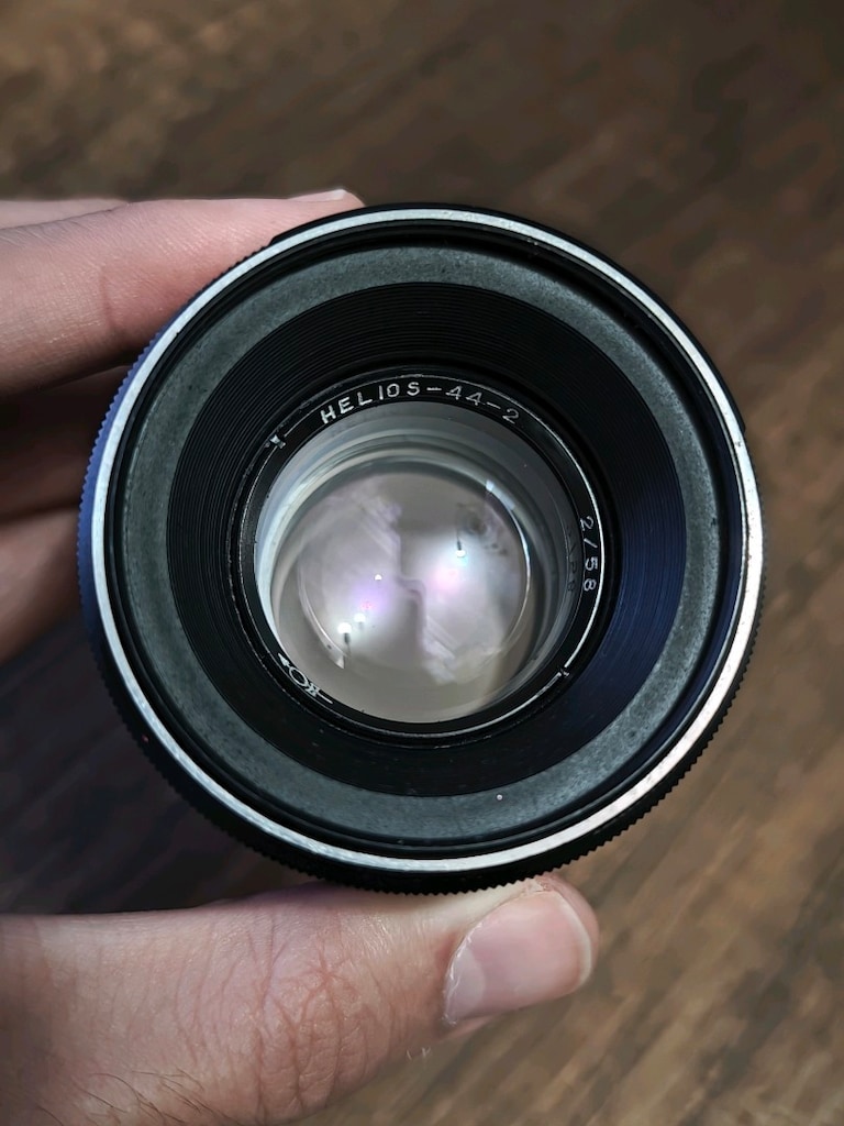 Helios 44-2 58mm F/2 Lens - 5
