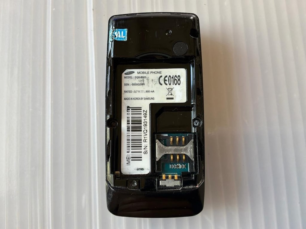 SAMSUNG SGH B500 CEP TELEFONU - 4