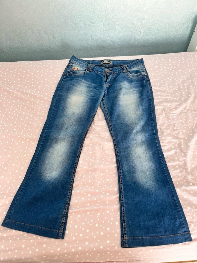 Vintage Y2k flare jean - 2