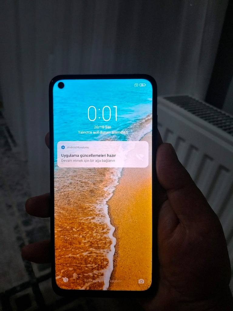 ORJİNAL DEĞİŞENSİZ TEMİZ REDMİ NOT9 8GB RAM 128GB HAFİZA TR KVK CİHAZI - 4