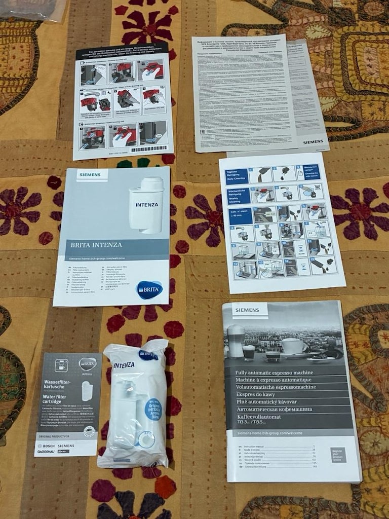 Siemens EQ 300 Tam Otomatik Kahve makinesi - 2