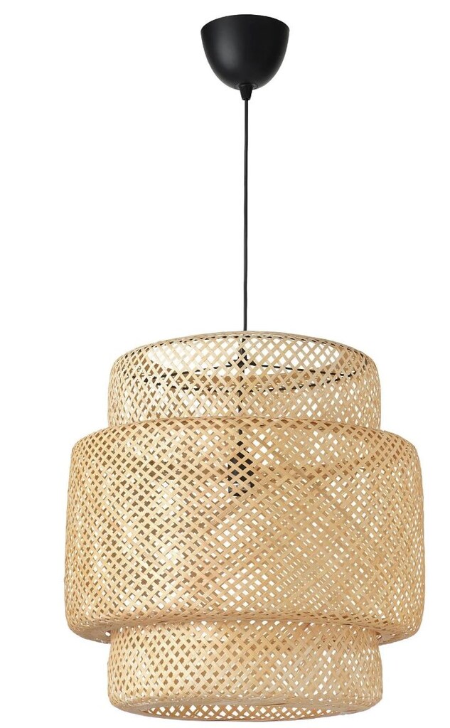 IKEA SINNERLIG Sarkıt Lamba Bambu 54x50 cm - 4