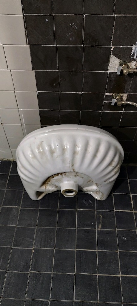 lavabo turkuaz seramik - 2