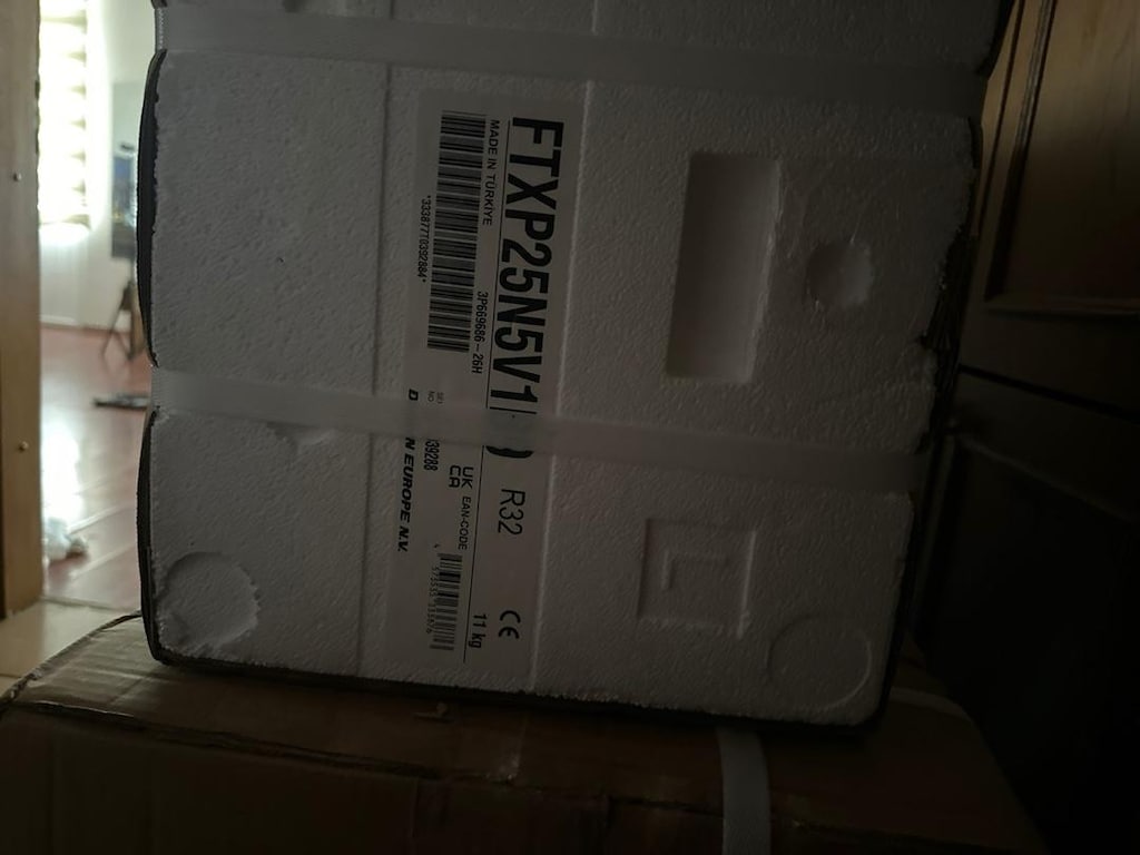 Daikin Shira Eco 9000 BTU İnverter Klima (FTXP25NV1 / FTXP25N9) - 7