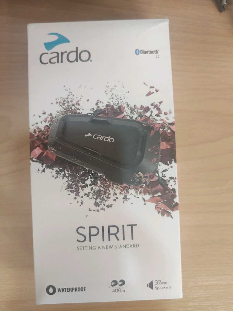 CARDO SPIRIT MOTOR KULAKLIĞI - 4