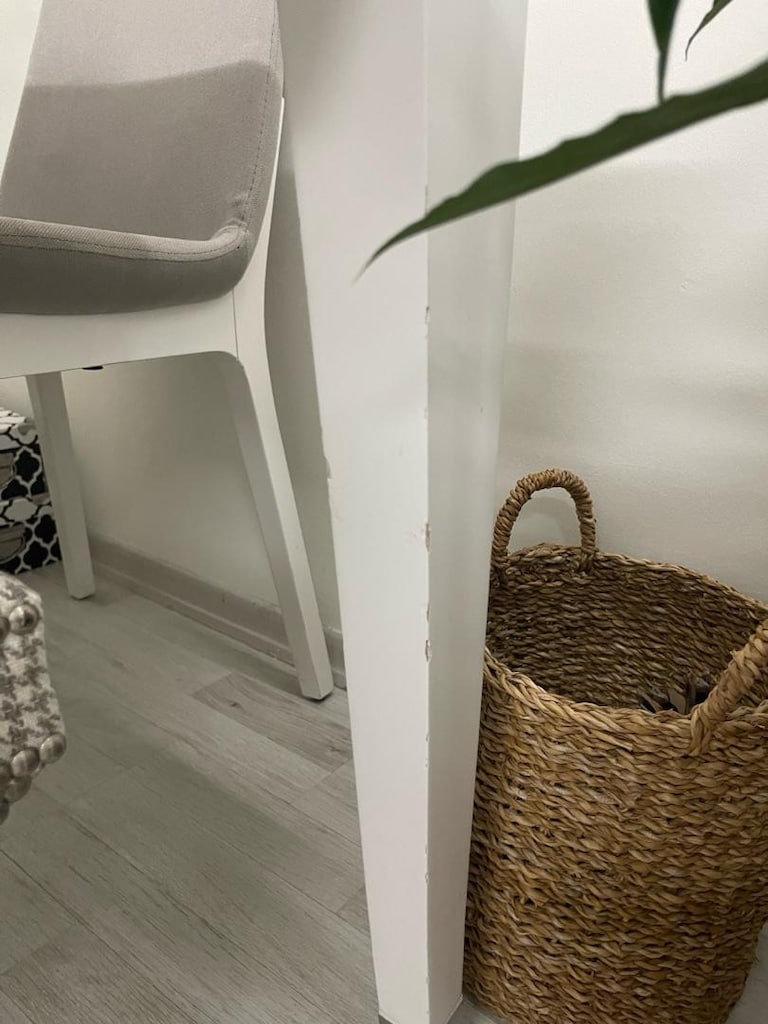 160x90 h:76 mdf lake yemek masası - 6