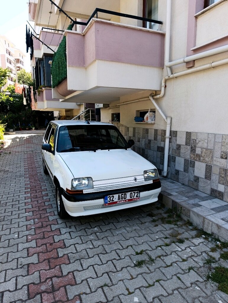 1990 RENAULT 5 – MASRAFSIZ, EKONOMİK VE KEYİFLİ ŞEHİR KLASİĞİ - 9