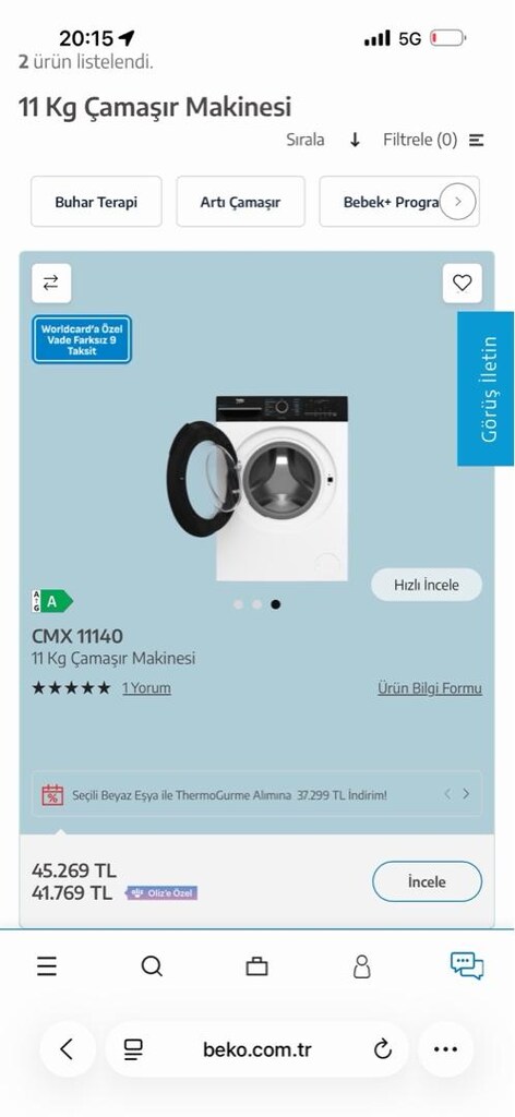 Beko Çamaşır Makinesi - 2