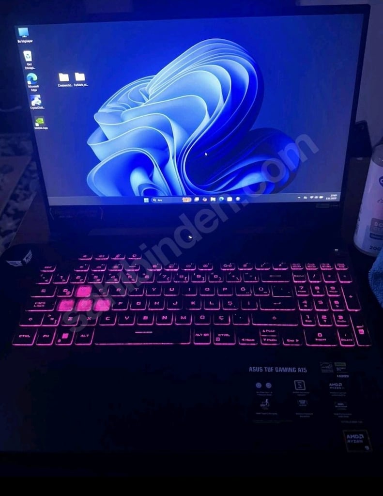 Asus Tuf A15 Ryzen 9 4070 8 gb Oyuncu Laptopu